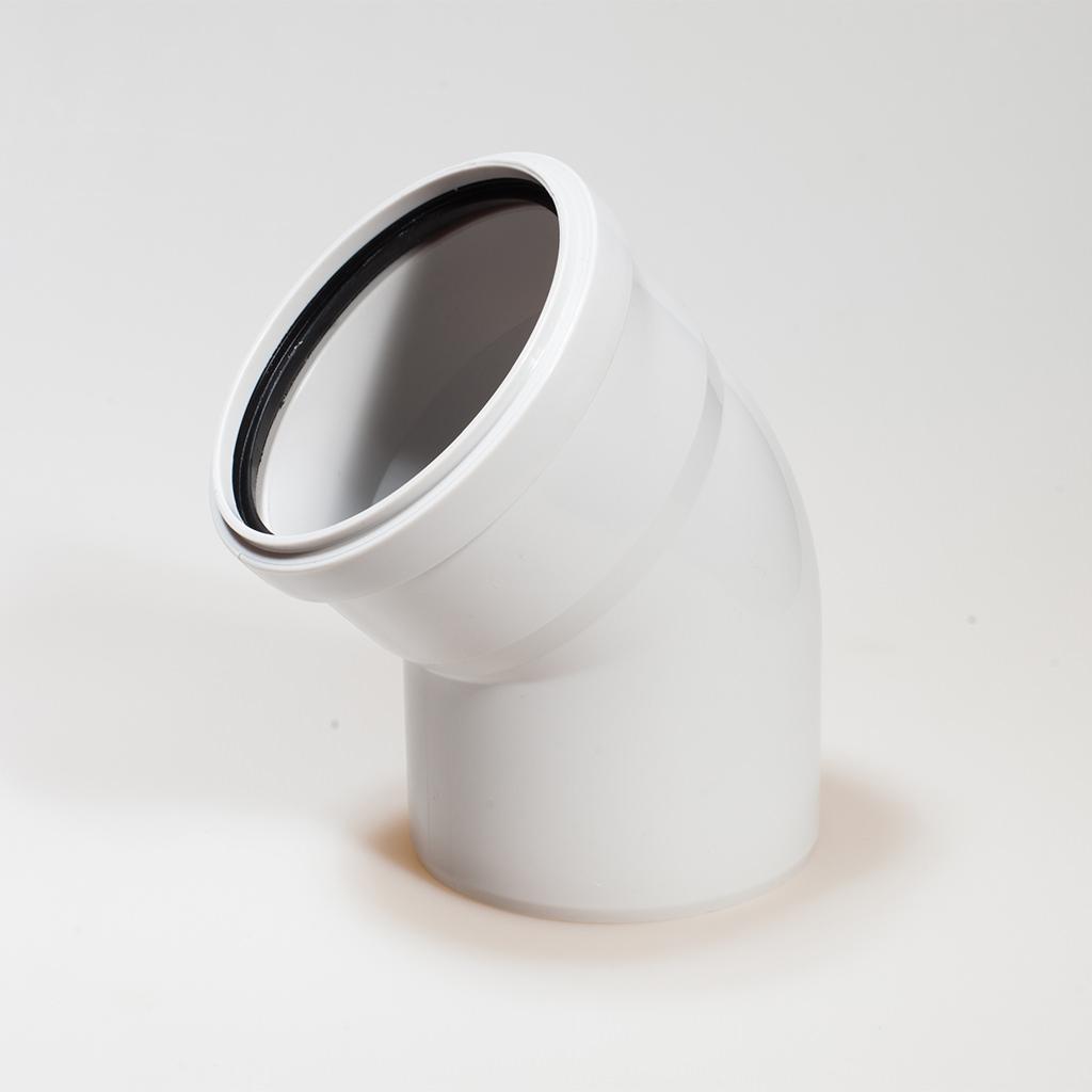 Luk-PP-PVC-45-1.jpg Luk PP PVC 45 ° - Slika 1