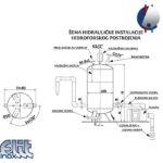 Hidroforska posuda 60L inox HB60 ELIT INOX - Slika 2