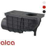 Olučnjak horizontalni (AGV3) crni ALCA