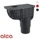 Olučnjak vertikalni (AGV4) crni ALCA