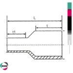 Redukcija 110/75 ESM elektrofuziona REHAU - Slika 2