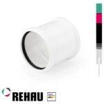 Spojnica (muf) dupla 110 RAUPIANO PLUS REHAU